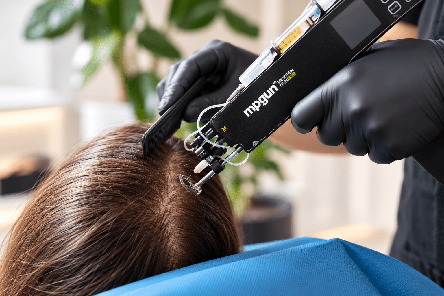mpgun haar