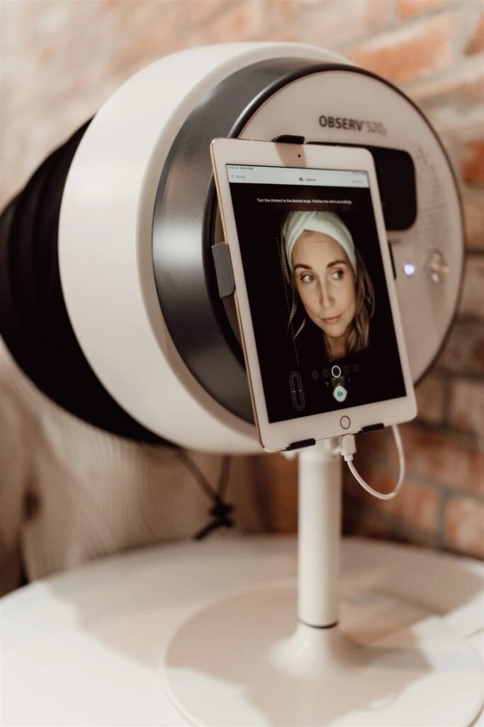 OBSERV 520x voor een gedetailleerde huidanalyse